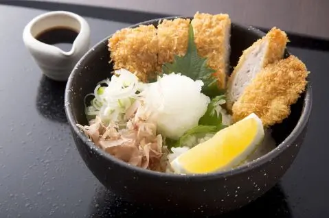 醤油カツ丼