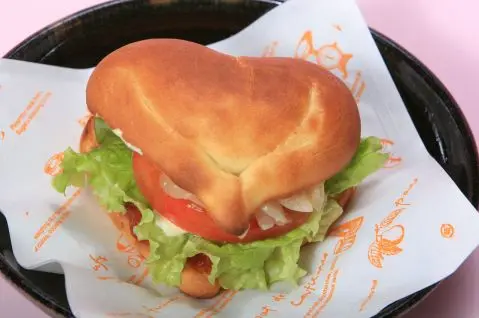 ひかわご縁バーガー