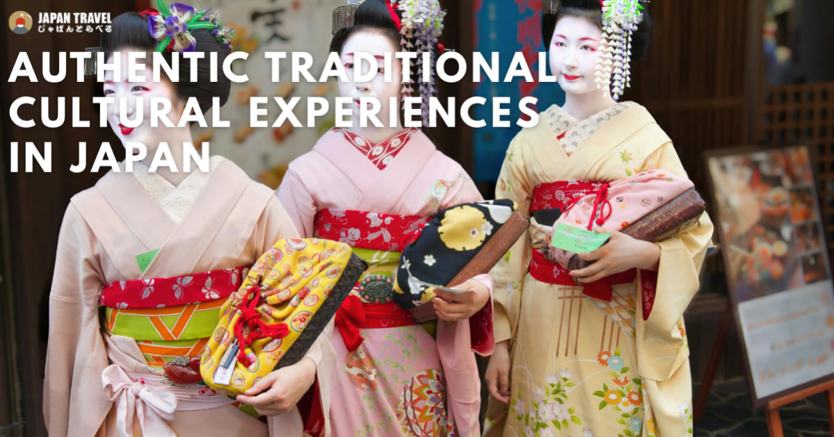 Traditional Cultural Experiences in Japan