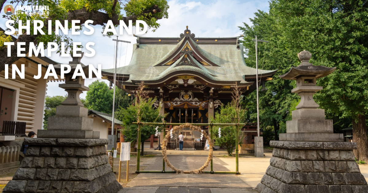 Shrines and Temples in Japan